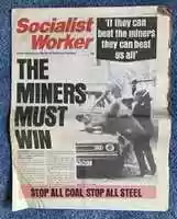 Free download UK Miners Strike 1984-1985 Front pages of The Miner, Socialist Worker, pics and posters free photo or picture to be edited with GIMP online image editor