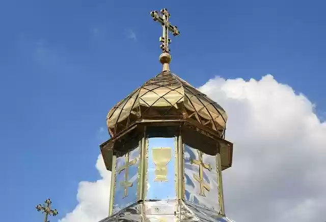 Free download Ukraine Church Spire -  free photo or picture to be edited with GIMP online image editor