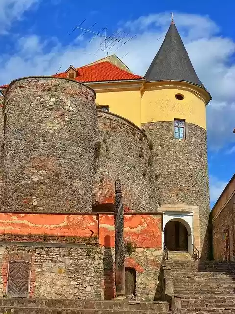 Free download Ukraine Mukachevo Palanok Castle -  free free photo or picture to be edited with GIMP online image editor