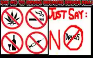 Free download ulc just say no to drugs! free photo or picture to be edited with GIMP online image editor