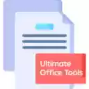 Ultimate Office Tools  screen for extension Chrome web store in OffiDocs Chromium