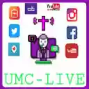 UMC Live Broadcast  screen for extension Chrome web store in OffiDocs Chromium