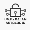 UMP KALAM AutoLogin  screen for extension Chrome web store in OffiDocs Chromium
