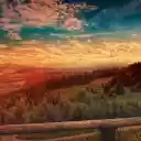 under a vibrant blue sky during the golden hour  screen for extension Chrome web store in OffiDocs Chromium