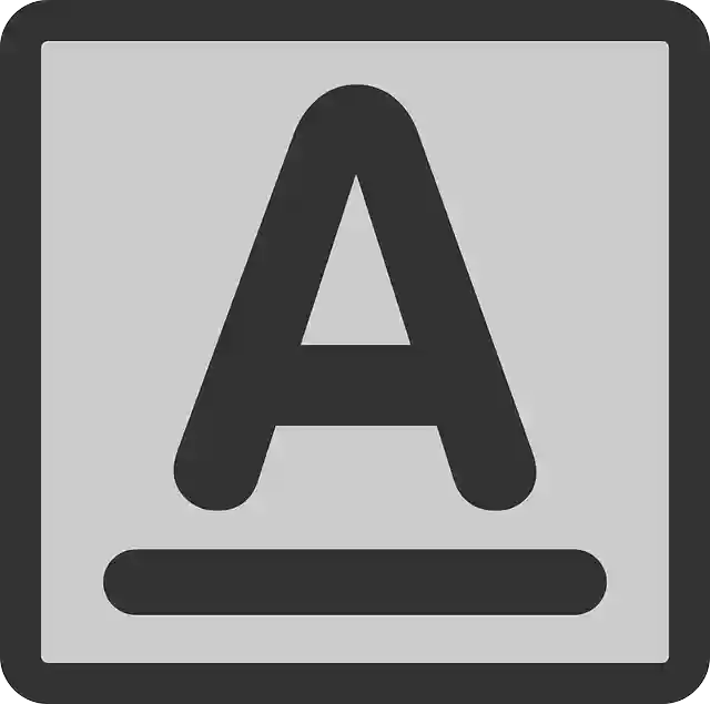 Free download Underline Action Sign - Free vector graphic on Pixabay free illustration to be edited with GIMP free online image editor