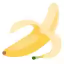 une banane  screen for extension Chrome web store in OffiDocs Chromium