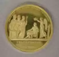 Free download Unfinished Pattern for the Official Coronation Medal of George IV free photo or picture to be edited with GIMP online image editor