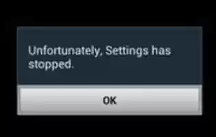 Free download Unfortunately, Settings has stopped. free photo or picture to be edited with GIMP online image editor