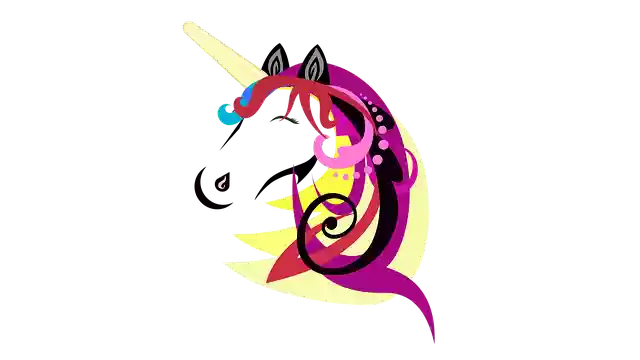 Free download Unicorn Horse Cartoon -  free illustration to be edited with GIMP free online image editor