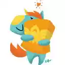 Unicorny Gmail  screen for extension Chrome web store in OffiDocs Chromium
