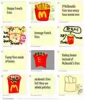 Free download Unique French Fries free photo or picture to be edited with GIMP online image editor