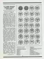 Free download United States Army Coast Artillery Corps Collar & Lapel Branch Insignia free photo or picture to be edited with GIMP online image editor