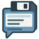 Universal Prompt Saver  screen for extension Chrome web store in OffiDocs Chromium