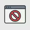 Universal Website Blocker  screen for extension Chrome web store in OffiDocs Chromium