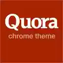 Unofficial Quora Chrome Theme  screen for extension Chrome web store in OffiDocs Chromium