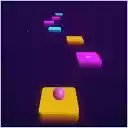 Unstoppable Ball Hop Game  screen for extension Chrome web store in OffiDocs Chromium