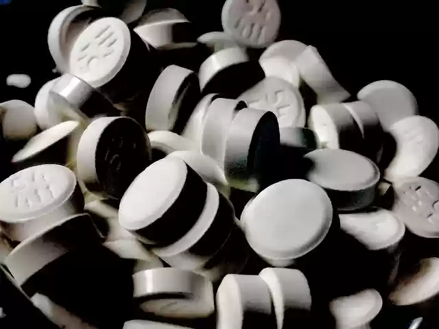 Free download up close pill white drugs pile free picture to be edited with GIMP free online image editor