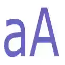 Uppercase Text  screen for extension Chrome web store in OffiDocs Chromium