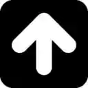 Upwards Back to Top Button  screen for extension Chrome web store in OffiDocs Chromium