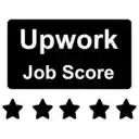 Upwork Job Score  screen for extension Chrome web store in OffiDocs Chromium