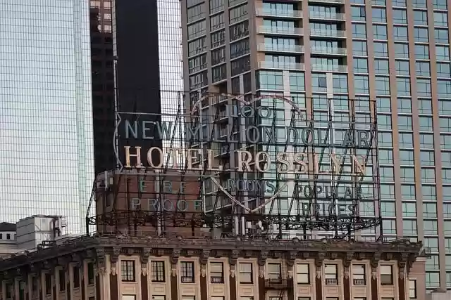 Free download urban cali buildig sunny morning free picture to be edited with GIMP free online image editor