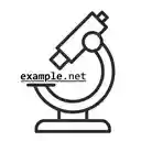 UrlScope  screen for extension Chrome web store in OffiDocs Chromium