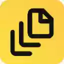 URLs to Clipboard  screen for extension Chrome web store in OffiDocs Chromium