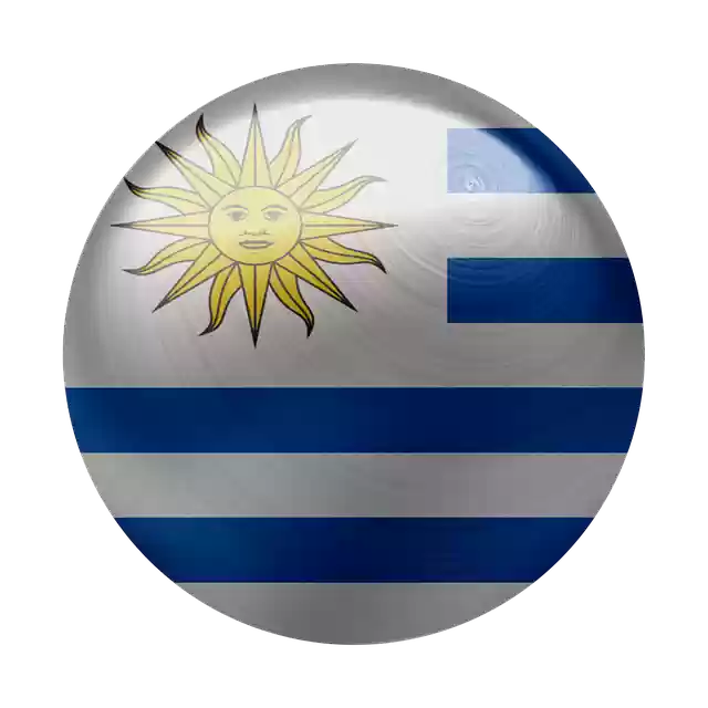 Free download Uruguay Flag Country -  free illustration to be edited with GIMP free online image editor