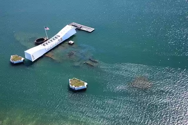 Free download Usarizona Reckship Pearlharbor -  free photo or picture to be edited with GIMP online image editor