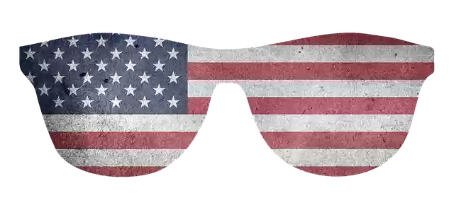 Free download Usa Shades Sunglasses American -  free illustration to be edited with GIMP free online image editor