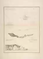 Free download U.S. Coast Survey...Reconnaissance of Smiths or Blunts Island, Washington / U.S. Coast Survey...Sketch of Anacapa Island in Santa Barbara Channel free photo or picture to be edited with GIMP online image editor