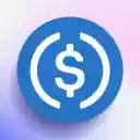 USDC Wallet-scherm voor extensie Chrome-webwinkel in OffiDocs Chromium