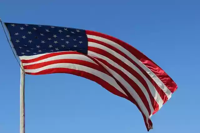 Free download Us Flag Over Kokomo Veterans -  free photo or picture to be edited with GIMP online image editor