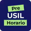 USIL Pre Horario Extension  screen for extension Chrome web store in OffiDocs Chromium