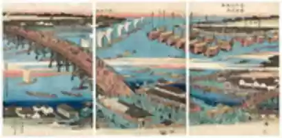 Free download Utagawa Hiroshige, Woodcut free photo or picture to be edited with GIMP online image editor