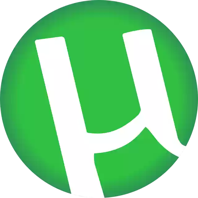 Free download Utorrent Torrent Logo - Free vector graphic on Pixabay free illustration to be edited with GIMP free online image editor