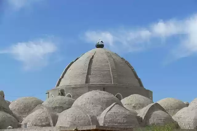 Free download Uzbekistan Bukhara Architecture -  free photo or picture to be edited with GIMP online image editor