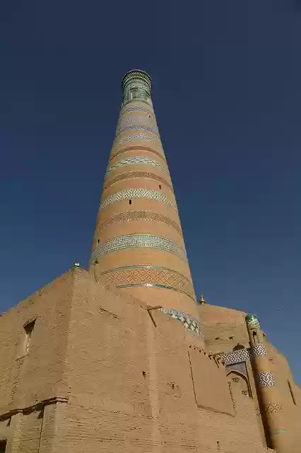 Free download Uzbekistan Chiva Historic Center -  free photo or picture to be edited with GIMP online image editor
