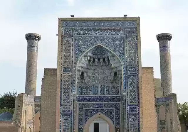 Template Photo Uzbekistan Samarkand Historically -  for OffiDocs