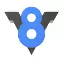 V8 API Search  screen for extension Chrome web store in OffiDocs Chromium