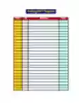Free download Vacation Packing List DOC, XLS or PPT template free to be edited with LibreOffice online or OpenOffice Desktop online