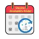 Vaccine Availability Finder  screen for extension Chrome web store in OffiDocs Chromium
