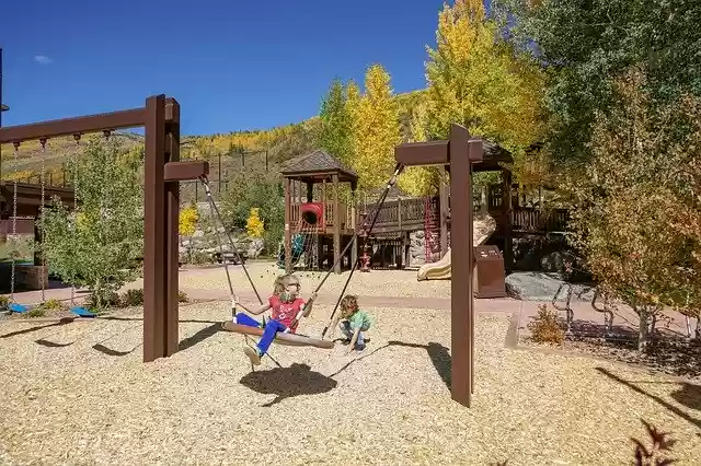 Free download Vail Colorado Playground -  free photo or picture to be edited with GIMP online image editor