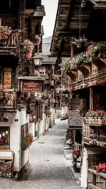 Free download Valais Grimentz Switzerland -  free photo or picture to be edited with GIMP online image editor