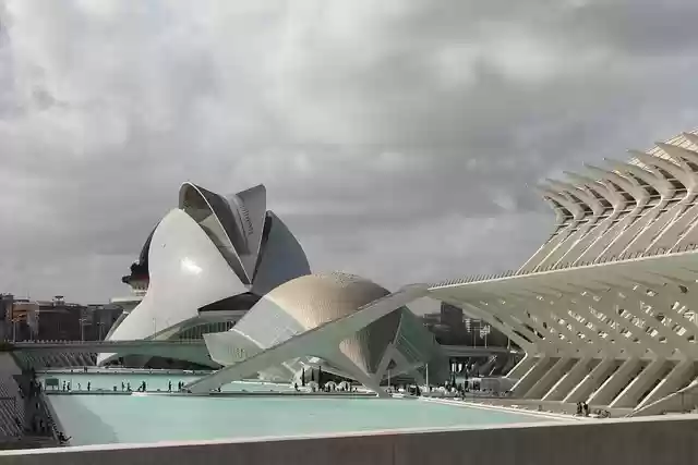 Free download valencia calatrava via architecture free picture to be edited with GIMP free online image editor