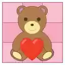 Valentine Sudoku  screen for extension Chrome web store in OffiDocs Chromium