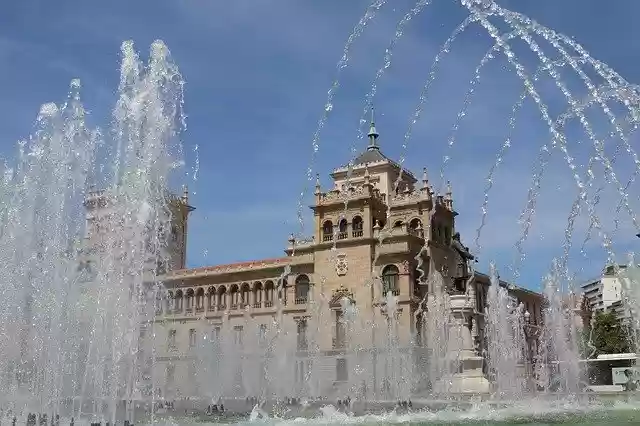 Free download Valladolid Architecture Zorrilla -  free photo or picture to be edited with GIMP online image editor