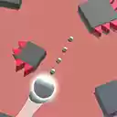 Valley Ball Shooting Game  screen for extension Chrome web store in OffiDocs Chromium