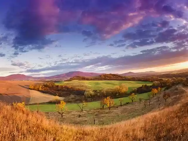 Free download Valley Golden Mystical -  free photo or picture to be edited with GIMP online image editor