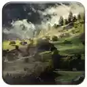 Valley Landscape  screen for extension Chrome web store in OffiDocs Chromium